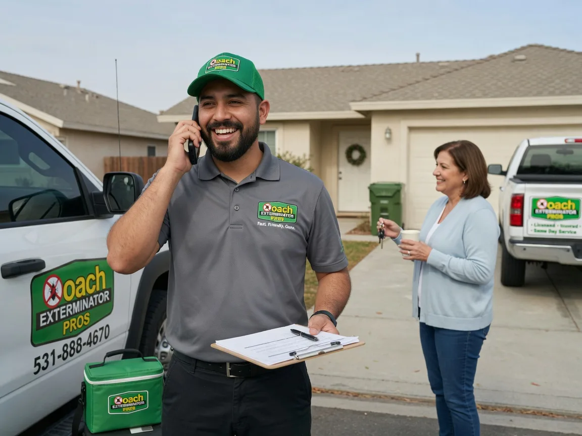 Pest Control Roach Exterminator Smithland, KY FAQs